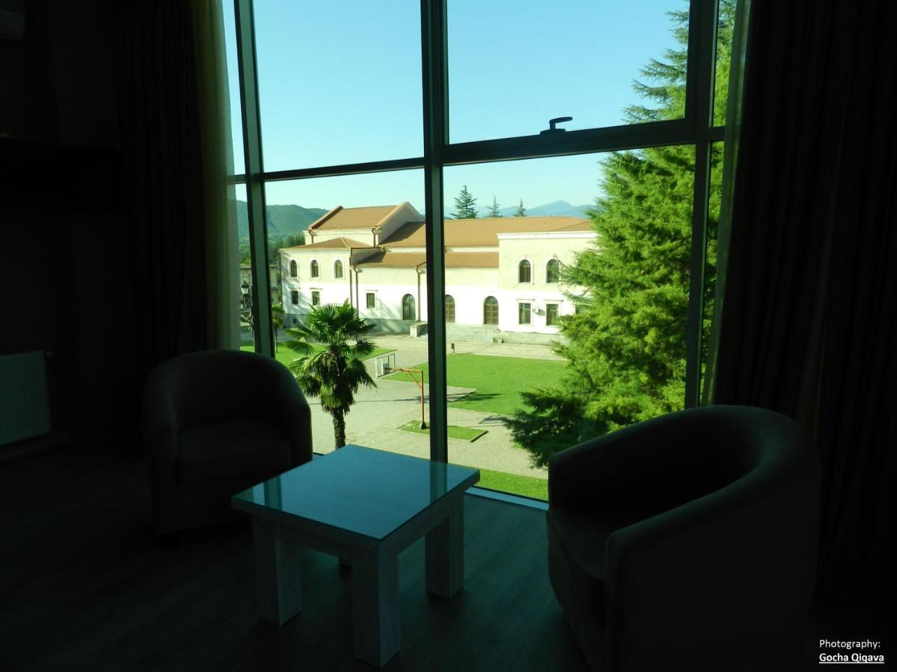 Resort Martvili Bagian luar foto