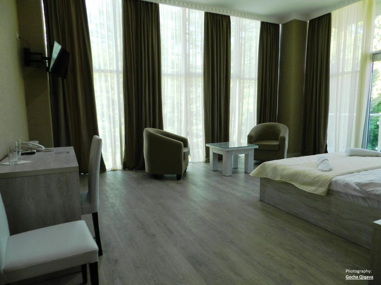 Resort Martvili Bagian luar foto
