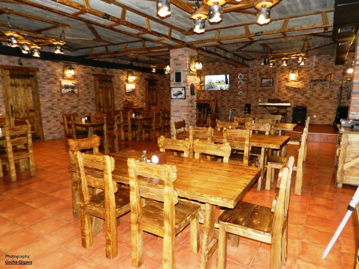 Resort Martvili Bagian luar foto