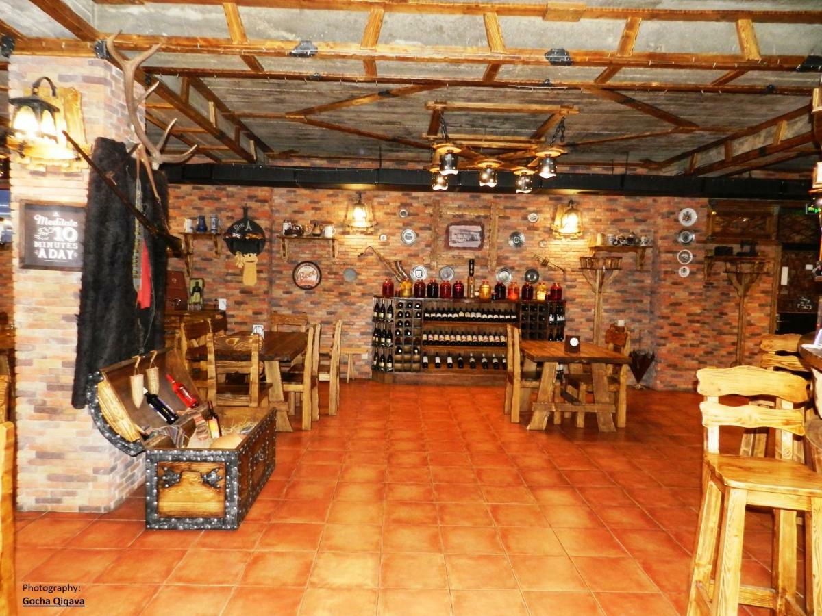 Resort Martvili Bagian luar foto