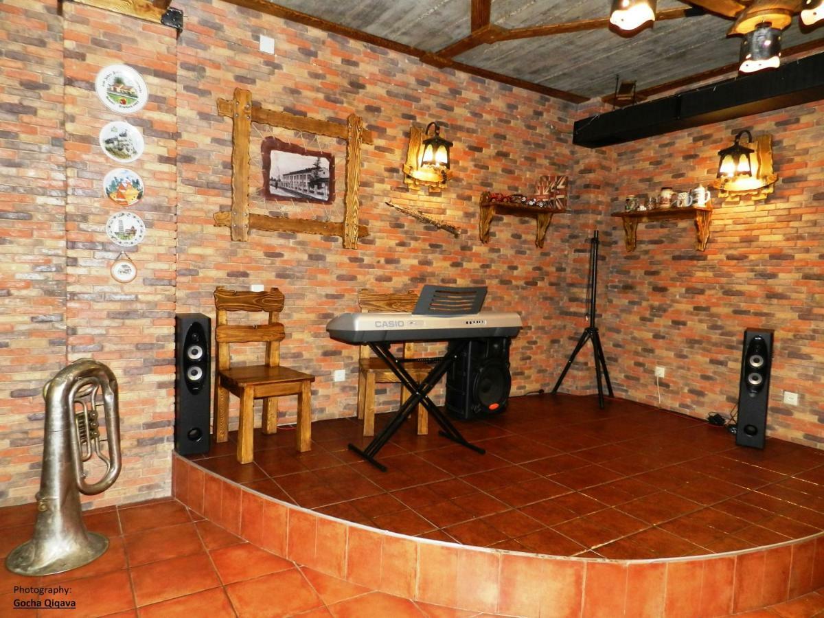 Resort Martvili Bagian luar foto